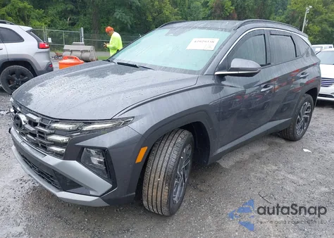 2025 Hyundai Tucson Hybrid Limited z USA, uszkodzony, nr VIN KM8JEDD17SU249578